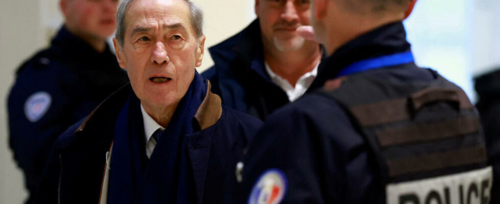 France at the trial of alleged Libyan financing Claude Gueants