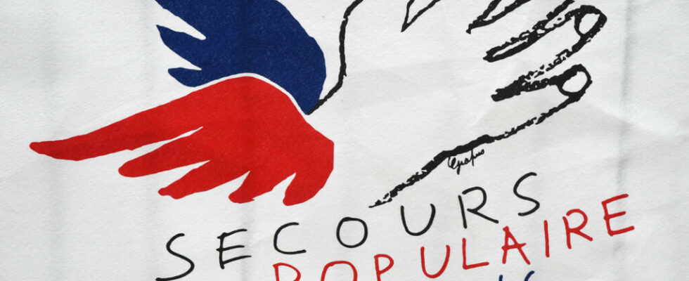 France for its 80th anniversary Secours populaire encourages new ways