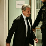 France pugnacious at his trial Nicolas Sarkozy says he never