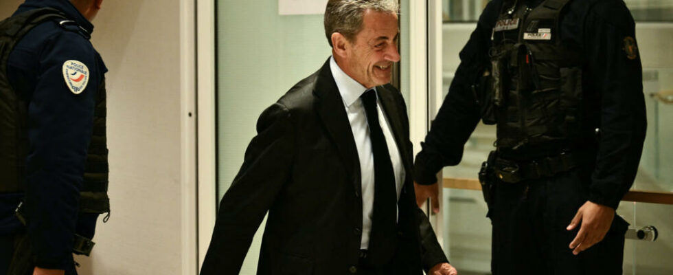 France pugnacious at his trial Nicolas Sarkozy says he never