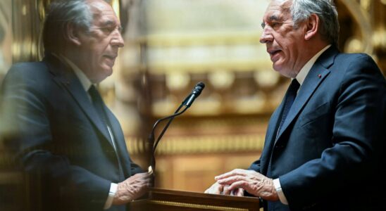 Francois Bayrou facing a first motion of censure in the