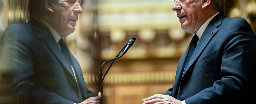 Francois Bayrou facing a first motion of censure in the