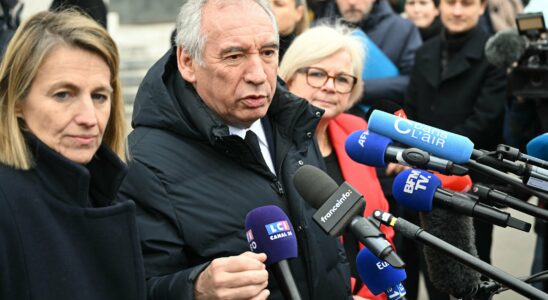 Francois Bayrou sets the objective of an agreement at the