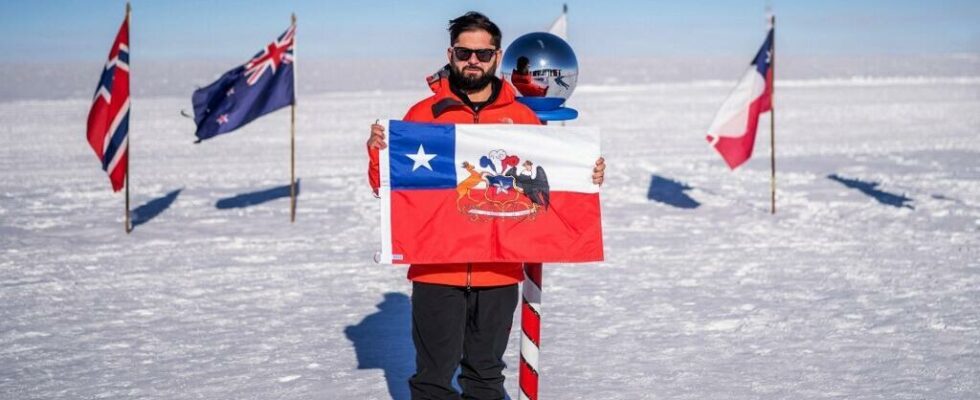 Gabriel Boric visits Antarctica to reaffirm Chiles presence on the