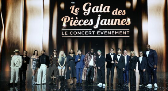 Gala of yellow pieces France 2 Deprogram a TV movie