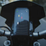 Garmin has also prepared a radar for motorcycle riders