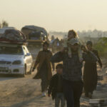 Gaza the difficult return north of the displaced Palestinians