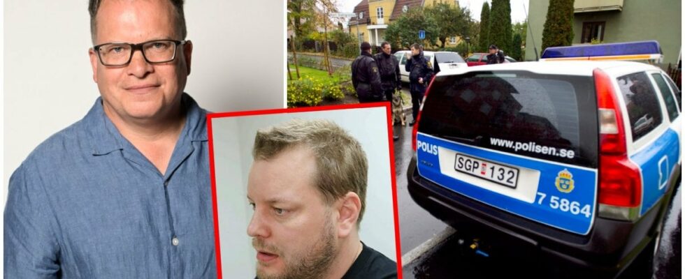 Genealogist Peter Sjolund solved the double murder in Linkoping