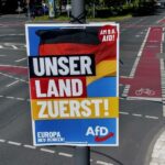 Germany controversy surrounding a leaflet in the form of an