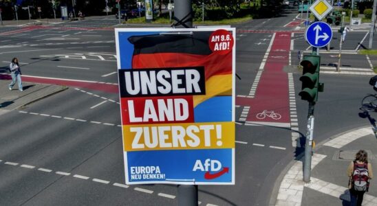 Germany controversy surrounding a leaflet in the form of an