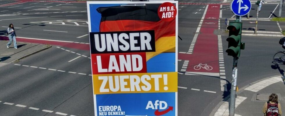 Germany controversy surrounding a leaflet in the form of an