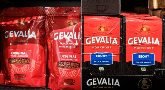 Gevalias coffee package has shrunk by 75 grams – but