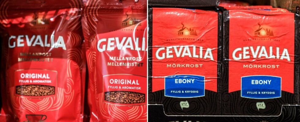 Gevalias coffee package has shrunk by 75 grams – but