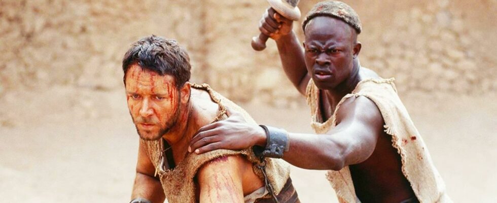 Gladiator star has been making Hollywood films for 20 years