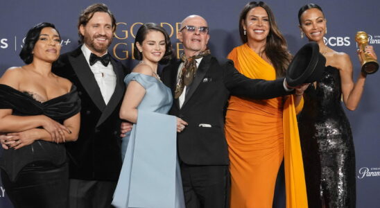 Golden Globes Emilia Perez triumphs with 4 prizes the complete