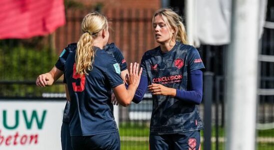 Good series of FC Utrecht Women ends against FC Twente