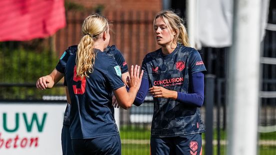 Good series of FC Utrecht Women ends against FC Twente