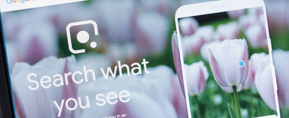 Google is changing the behavior of Lens its image search