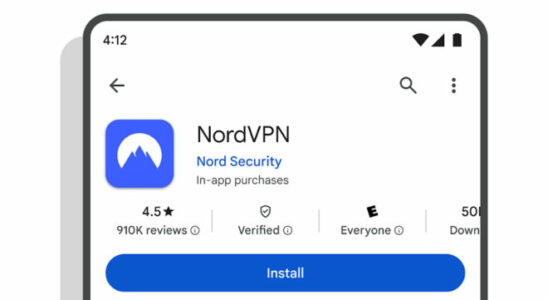 Google started to add badges to reliable VPN applications