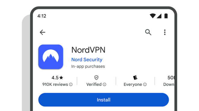 Google started to add badges to reliable VPN applications