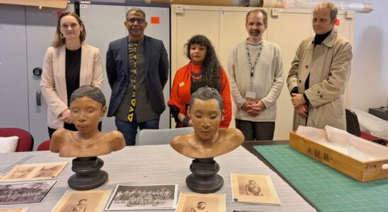 Guyana busts of Amerindians exhibited in Paris soon to return