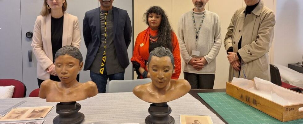 Guyana busts of Amerindians exhibited in Paris soon to return