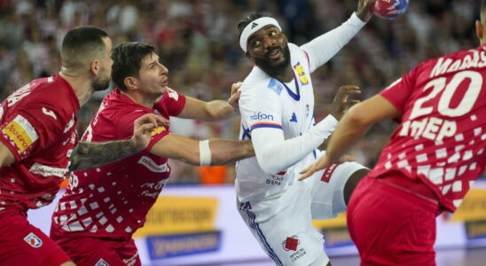 HANDBALL France Croatia swept by the Croats the Blues