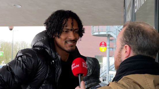 Haller is back in Utrecht I am here to score