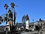 High winds return to Los Angeles tormented by wildfires