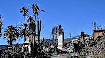 High winds return to Los Angeles tormented by wildfires