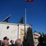 Historical moments Turkish flag sent again after 12 years