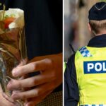 Hit a policeman in the head with a kebab roll