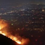 Hollywood evacuated at least 5 dead… Los Angeles facing unprecedented