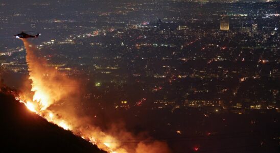 Hollywood evacuated at least 5 dead… Los Angeles facing unprecedented