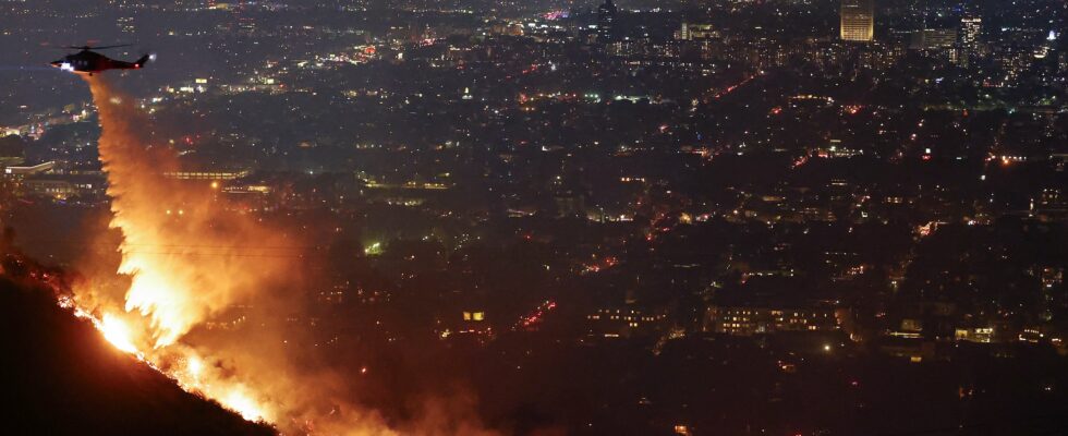 Hollywood evacuated at least 5 dead… Los Angeles facing unprecedented