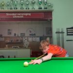 How snooker sensation Hugo 18 reached the World Cup Training