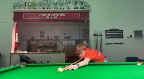 How snooker sensation Hugo 18 reached the World Cup Training