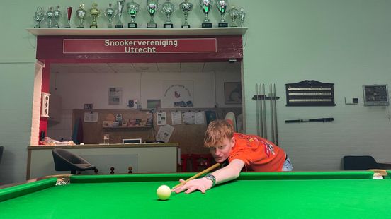 How snooker sensation Hugo 18 reached the World Cup Training