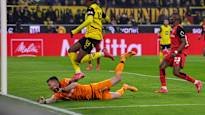 Hradecky and Leverkusen caused Dortmund their first home defeat