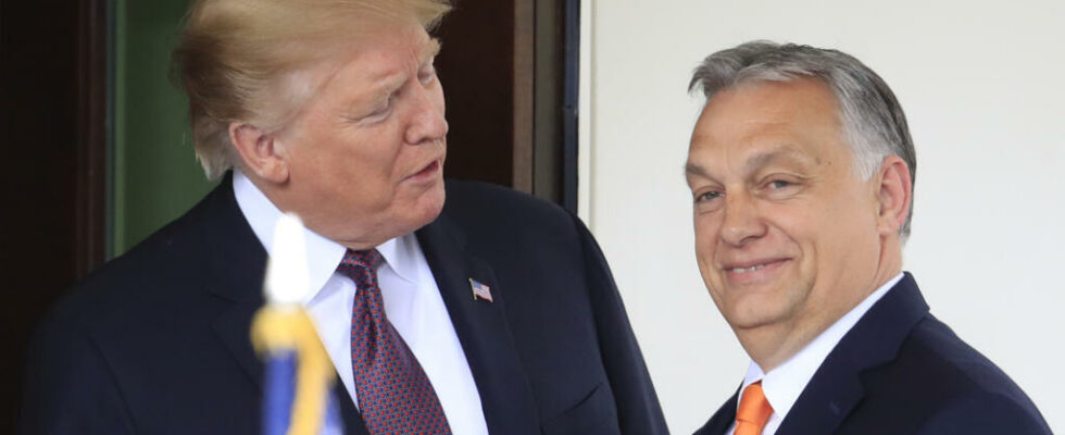 Hungary Viktor Orban absent for Donald Trumps inauguration