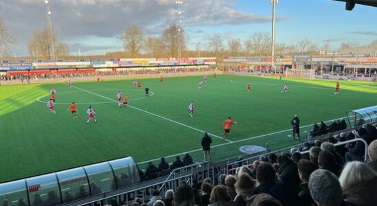 IJsselmeervogels wins top match also wins Spakenburg and GVVV