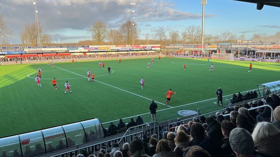 IJsselmeervogels wins top match also wins Spakenburg and GVVV