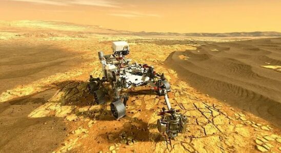 Important Development in NASAs Mars Mission