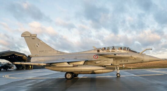 In 2024 the number of Rafale delivered by Dassault has