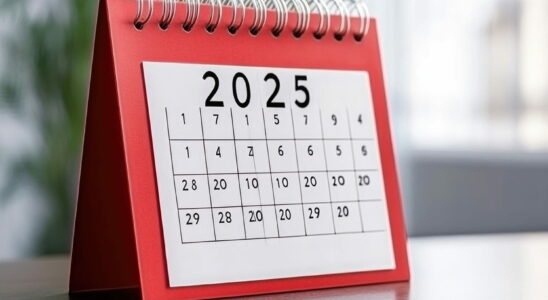 In 2025 plan your vacation days intelligently in order to