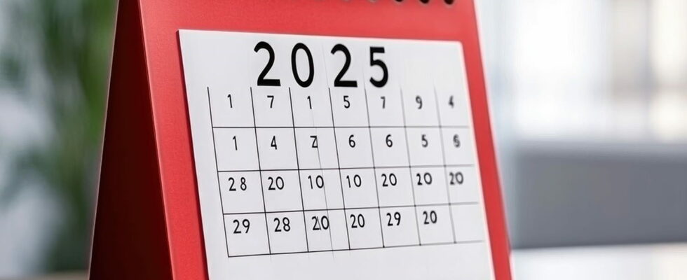 In 2025 plan your vacation days intelligently in order to