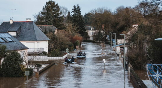 In Brittany the streets have sometimes been transformed into a