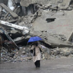 In Gaza rain and cold cause many victims among children