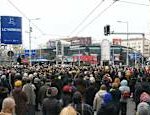 In Serbia tens of thousands demonstrated against the government