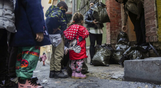 In Turkiye the crisis also strikes children